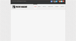 Desktop Screenshot of persistentmanagement.com
