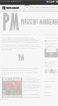 Mobile Screenshot of persistentmanagement.com